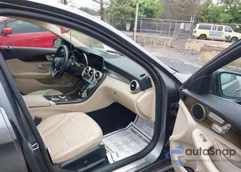 2019 Mercedes-Benz C 300 4Matic from USA, damaged, VIN 55SWF8EB5KU300556